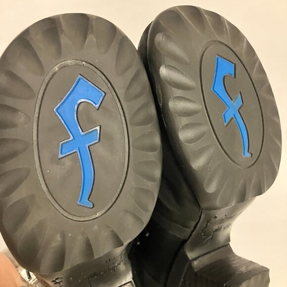 *NEVER WORN* Fluevog Hopefuls VOW, Limited Edition, Size 7.5 (best for 6.5/7?)! - Picture 7 of 10